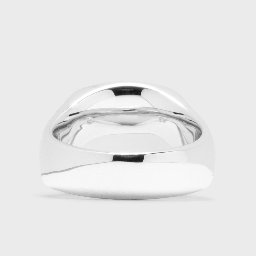 Coin Ring - 925 Sterling Silver