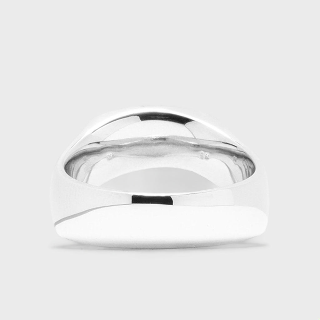 Cushion Satin - 925 Sterling Silver