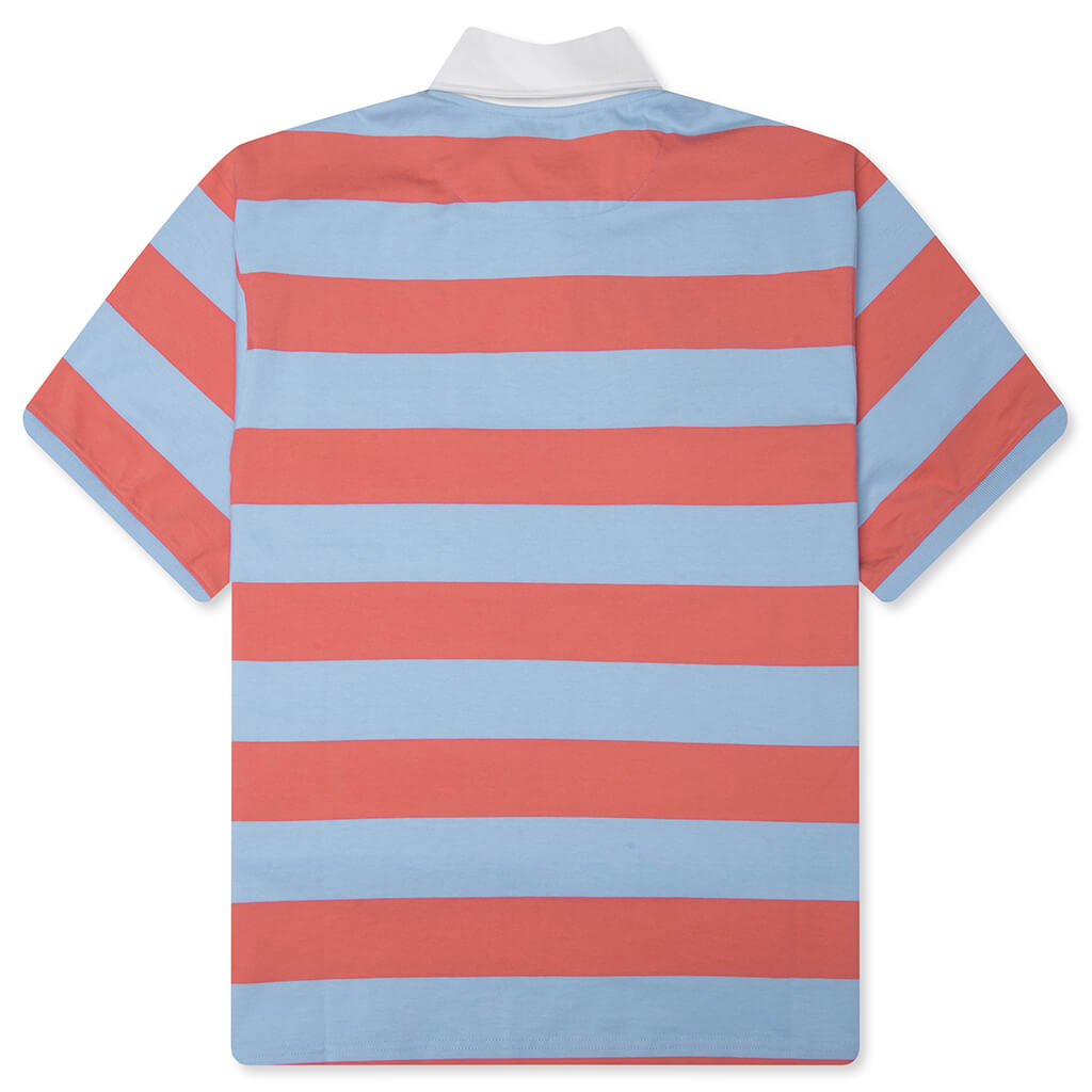 Trails S/S Knit Polo - Blue Bell