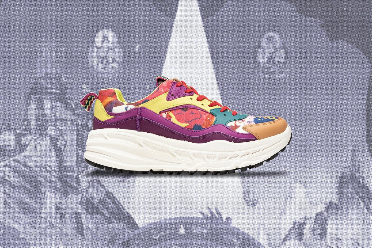 CA805 x Tadanori Yokoo Wonderland - Purple/Multi