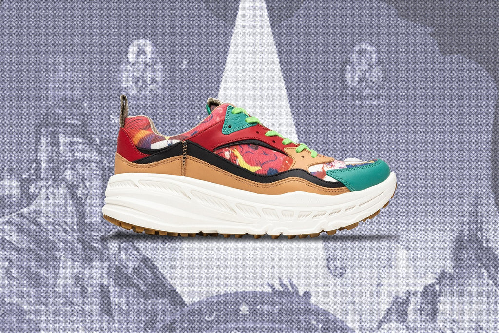 CA805 x Tadanori Yokoo Wonderland - Red/Multi
