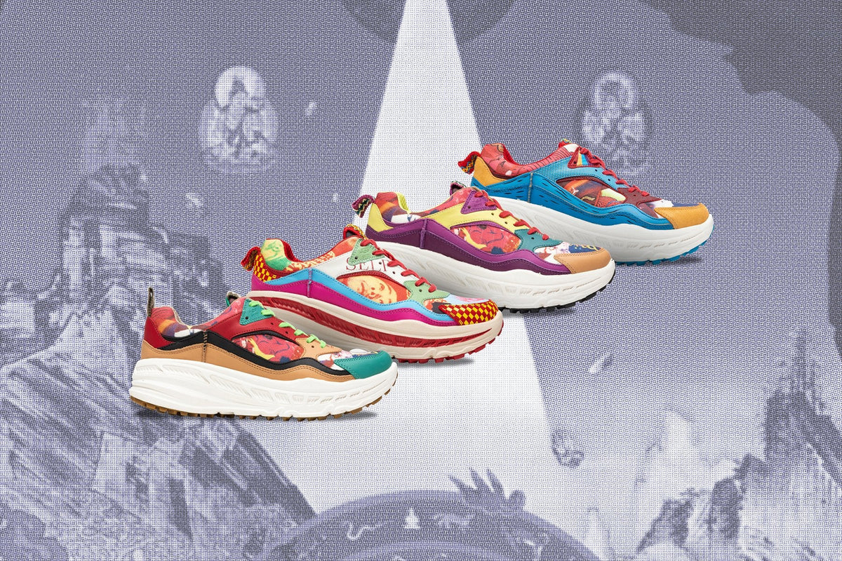 CA805 x Tadanori Yokoo Wonderland - Red/Multi