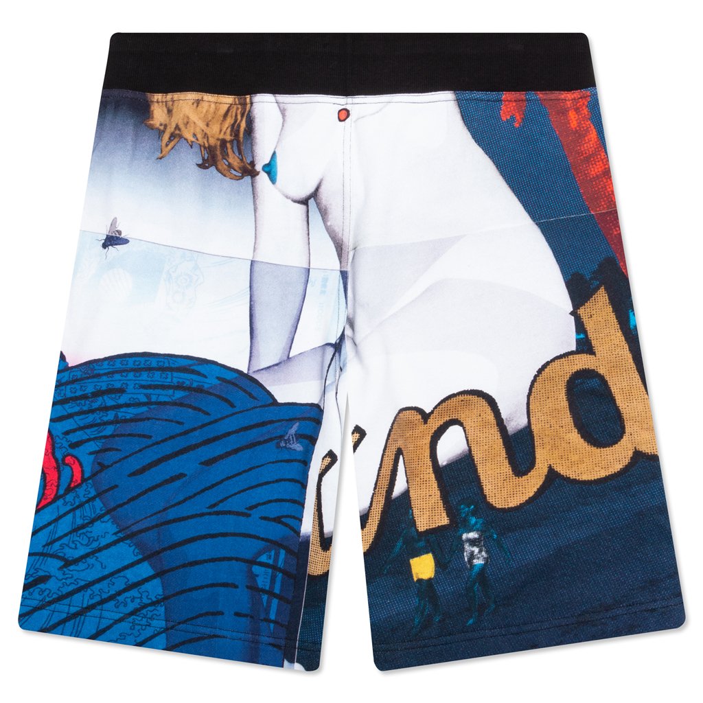 Tadanori Short - Blue Multi
