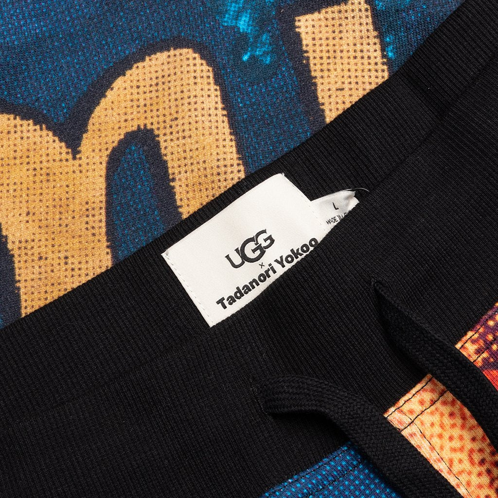 Tadanori Short - Blue Multi