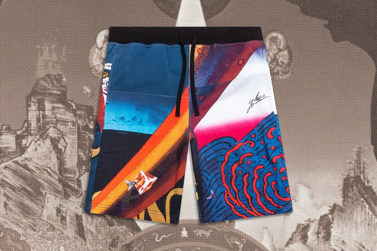 Tadanori Short - Blue Multi