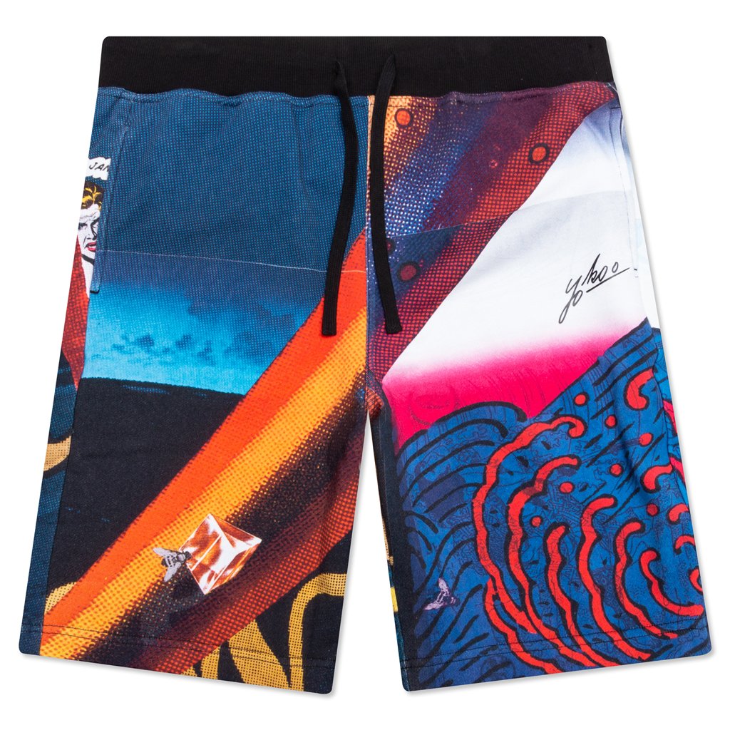 Tadanori Short - Blue Multi