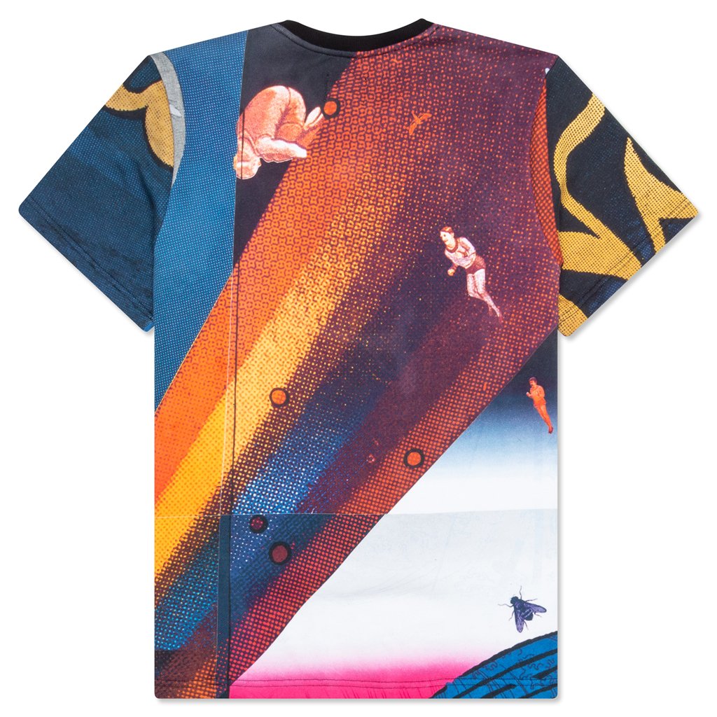 Tadanori T-Shirt - Blue Multi