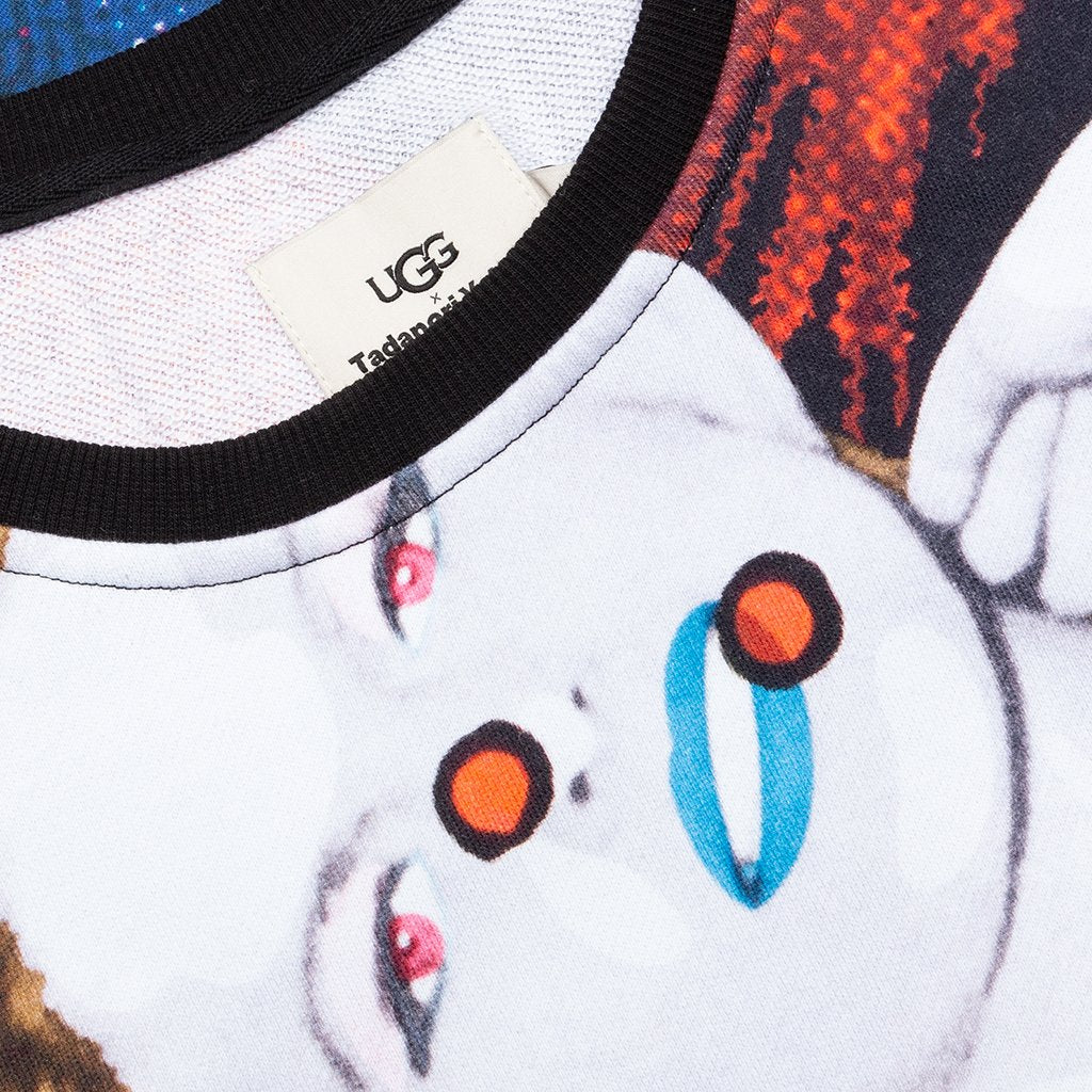 Tadanori T-Shirt - Blue Multi