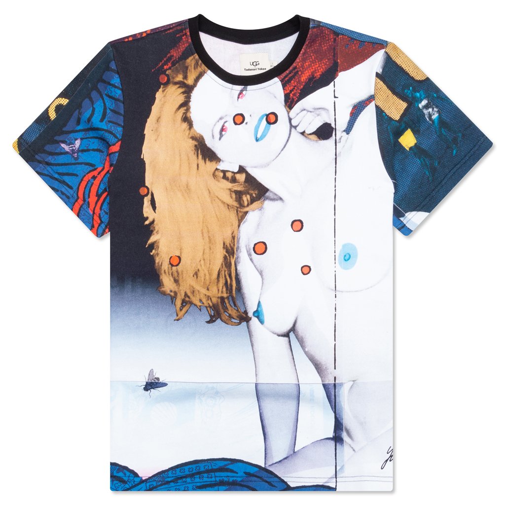 Tadanori T-Shirt - Blue Multi