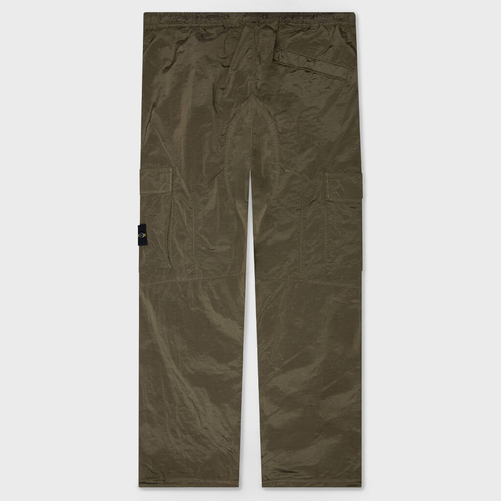 Loose Pants - Olive