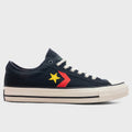 Star Player 76 Ox - Black/Fern Green/Cyber Yellow