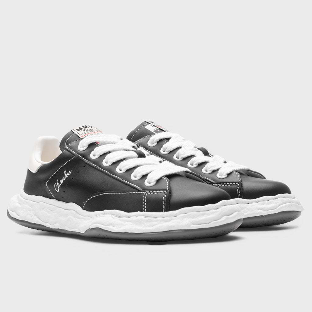 Charles Lot Top Sneakers - Black