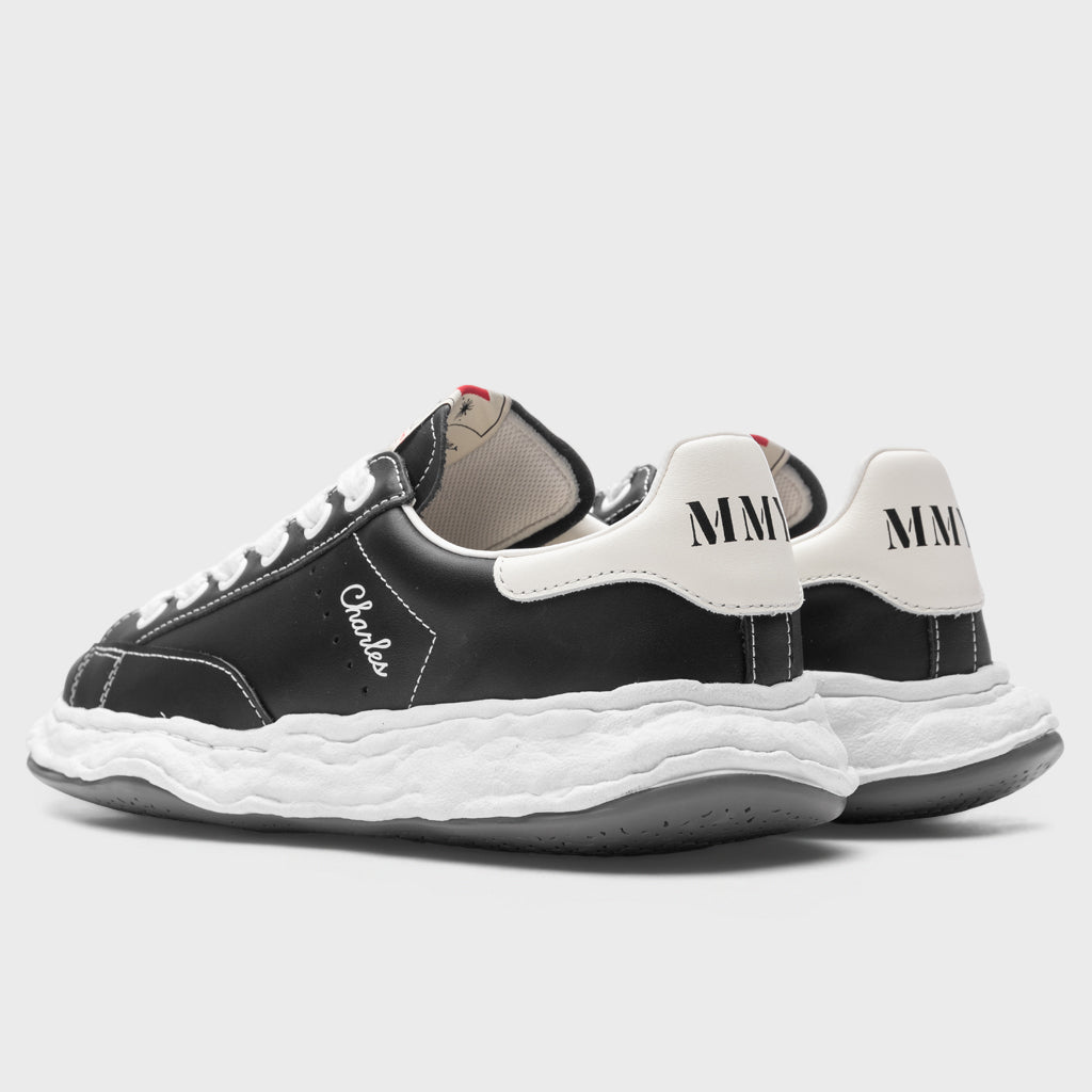 Charles Lot Top Sneakers - Black