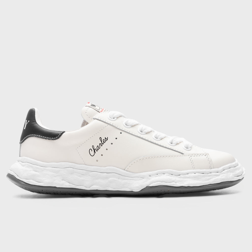 Charles Lot Top Sneakers - White
