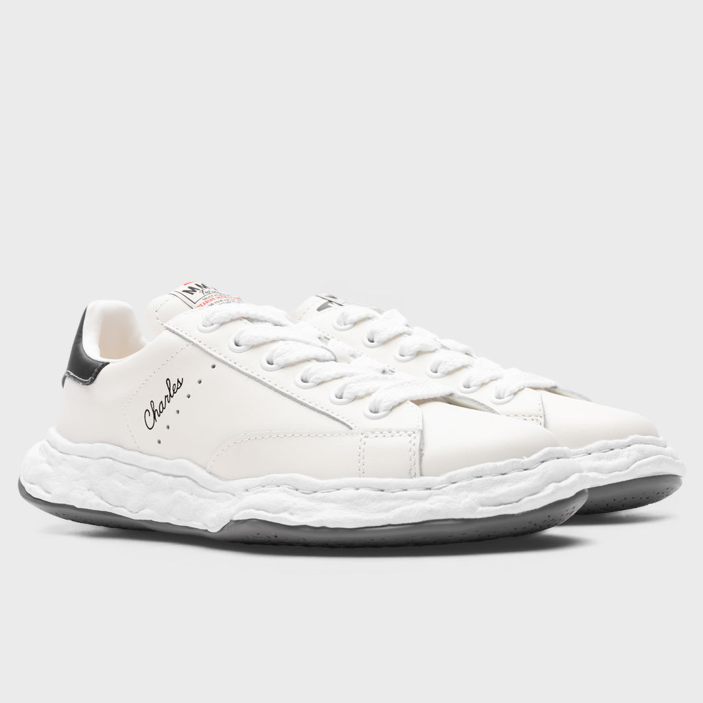 Charles Lot Top Sneakers - White