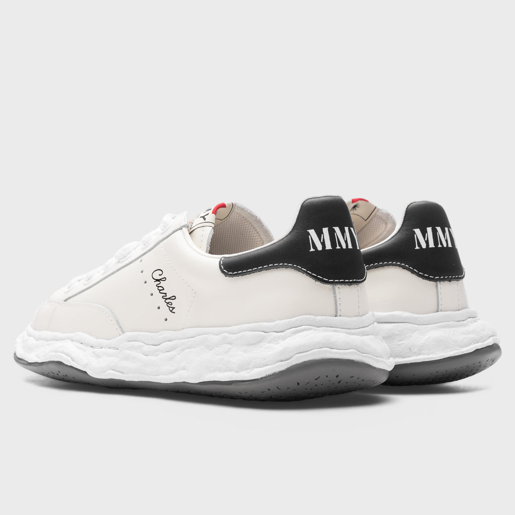 Charles Lot Top Sneakers - White