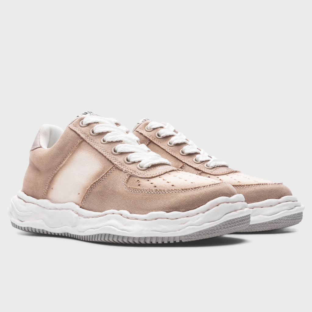 Wayne Low Top Sneakers - Brown