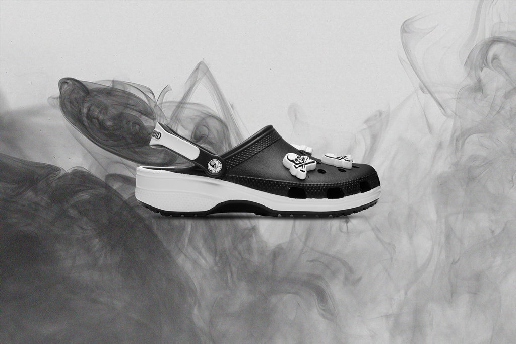 Classic Clog - Black/White