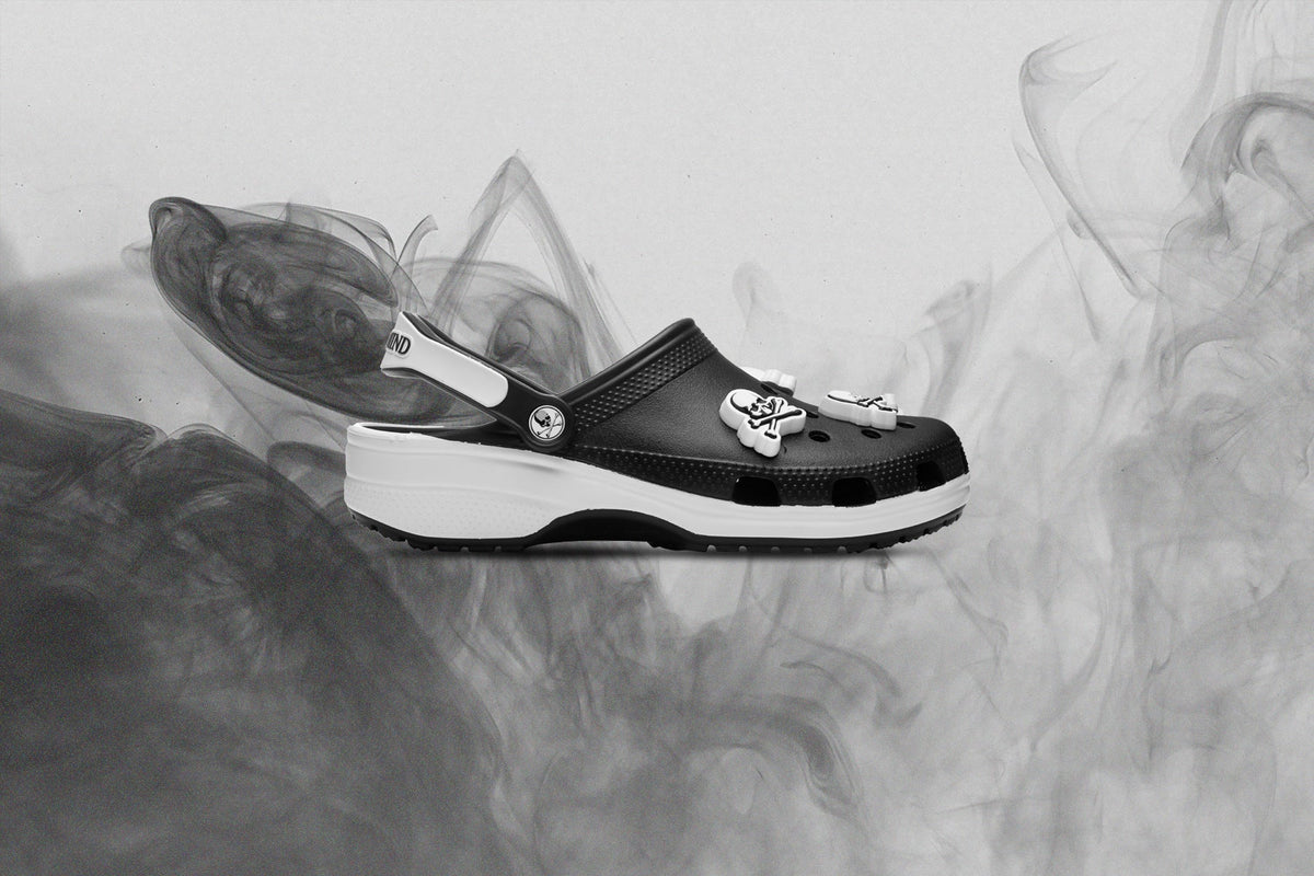 Classic Clog - Black/White