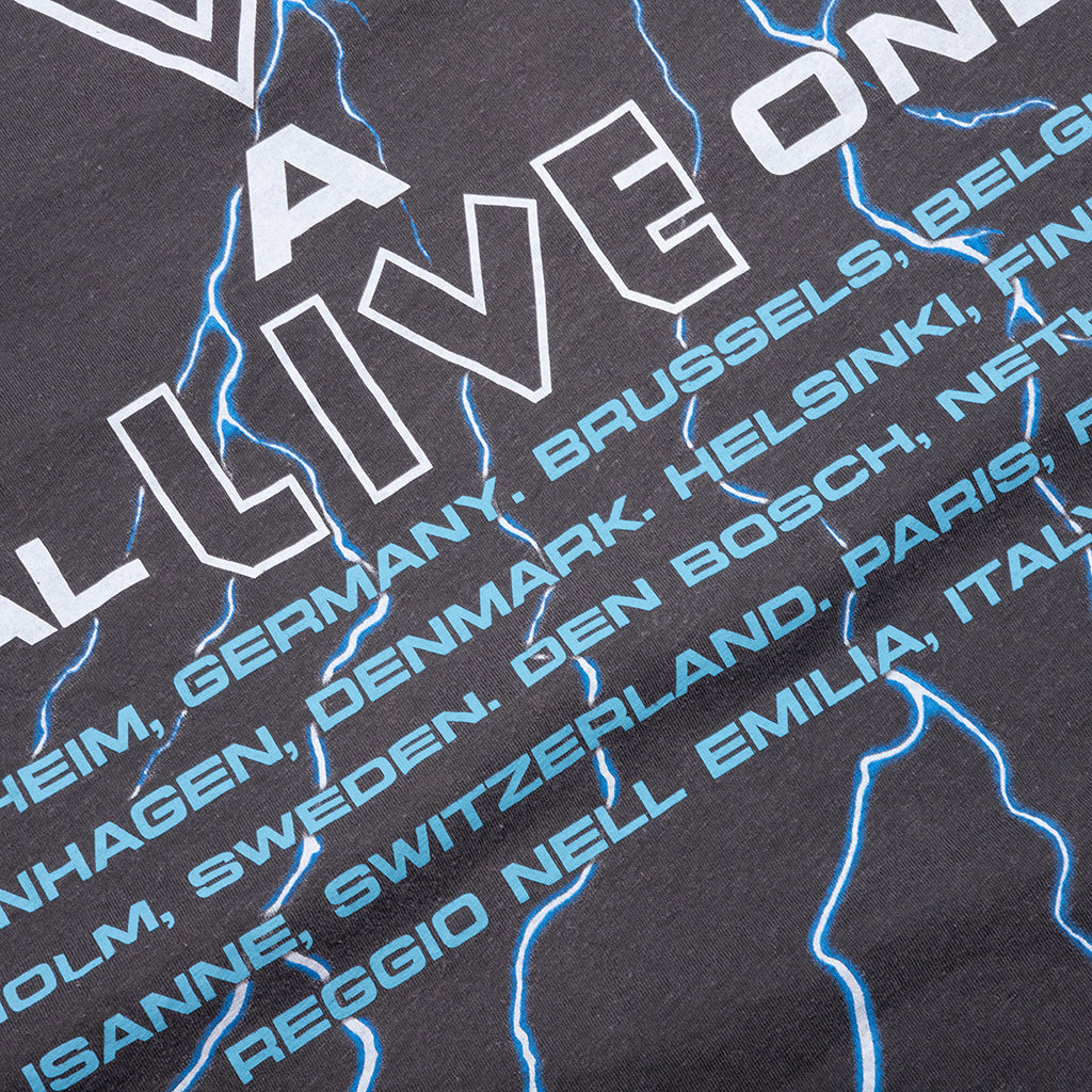 A Real Live One T-Shirt - Sunfade Grey