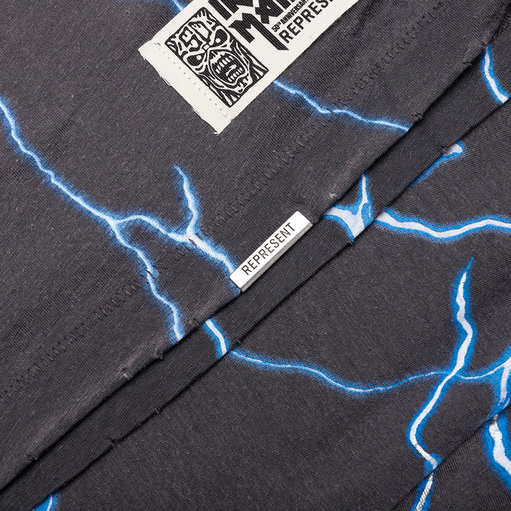 A Real Live One T-Shirt - Sunfade Grey