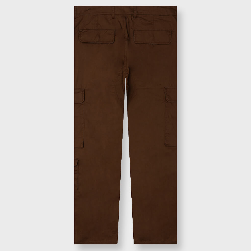 Pablo Utility Cargo Pants - Brown