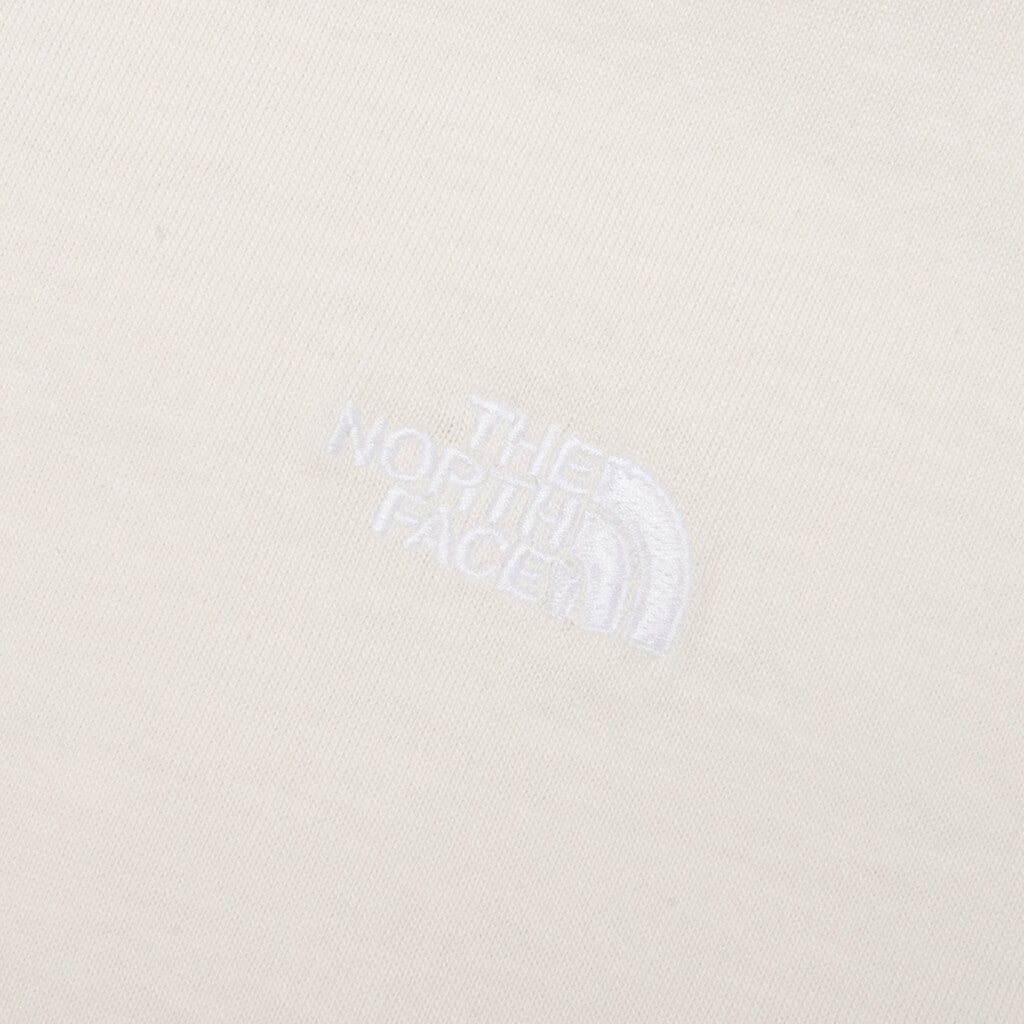 Essential Simple Dome Oversized S/S Tee - White Dune