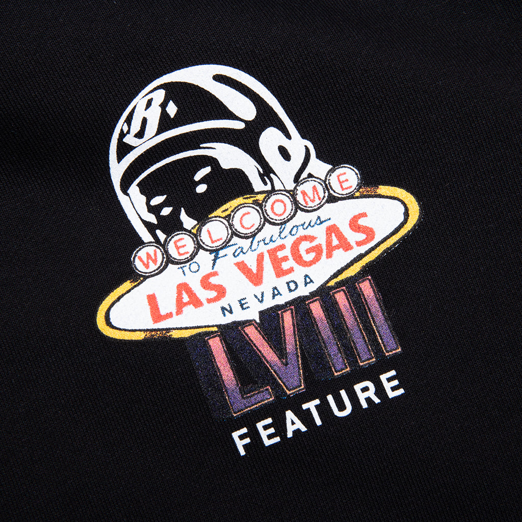 Stadium Hoodie - Black