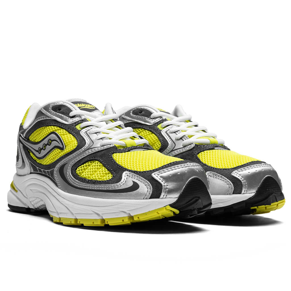 Grid Jazz 9 - Yellow/Silver