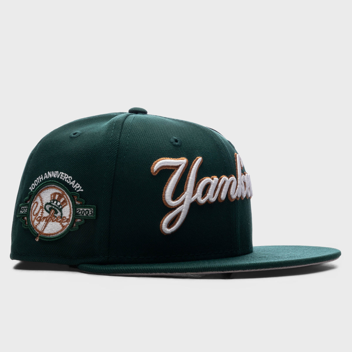 59FIFTY Fitted NY Yankees 100th Anniversary - Dark Green