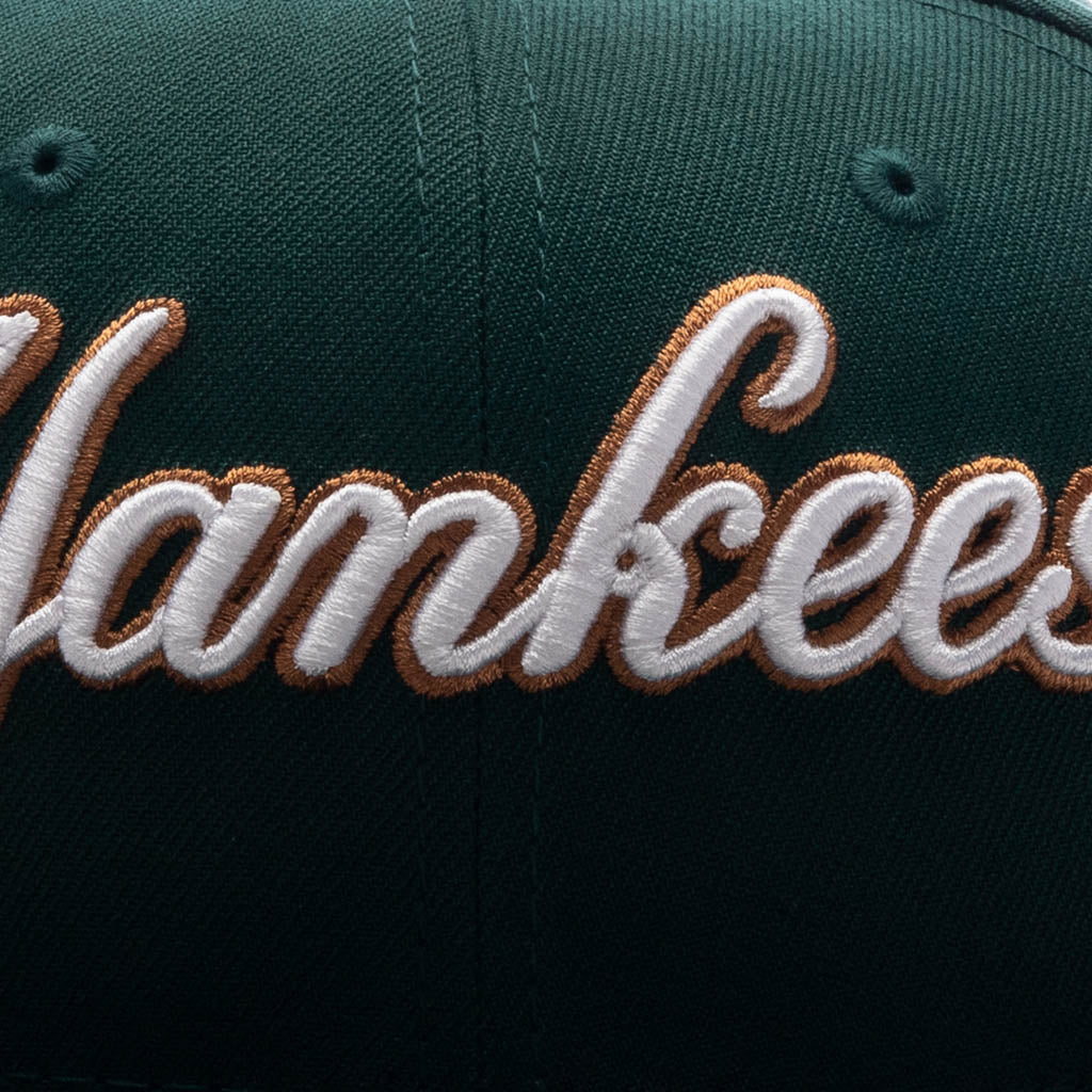 59FIFTY Fitted NY Yankees 100th Anniversary - Dark Green
