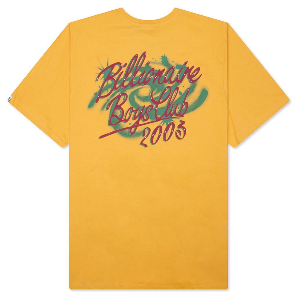 Astro Tee - Yolk Yellow
