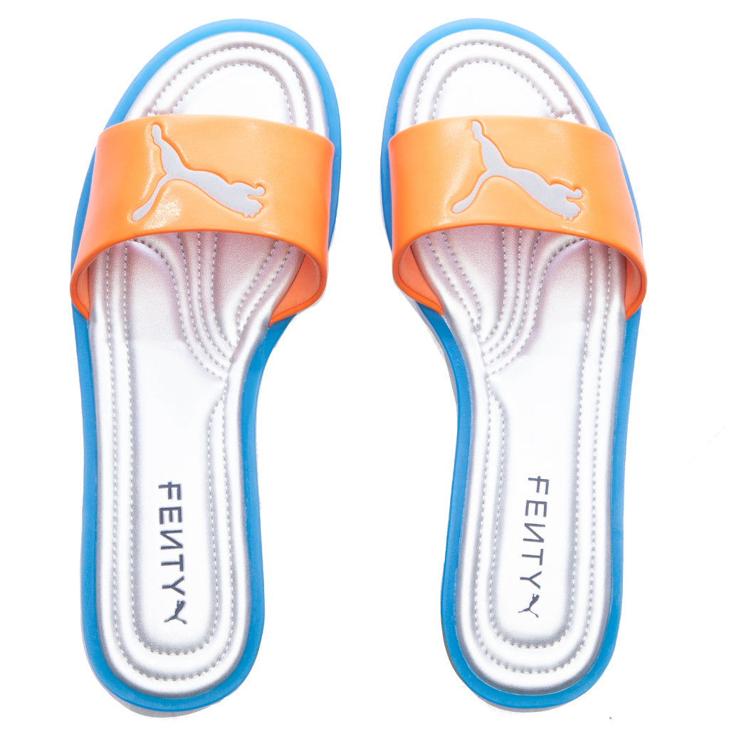 Women's Slide Chic - Rickie Orange/Racing Blue