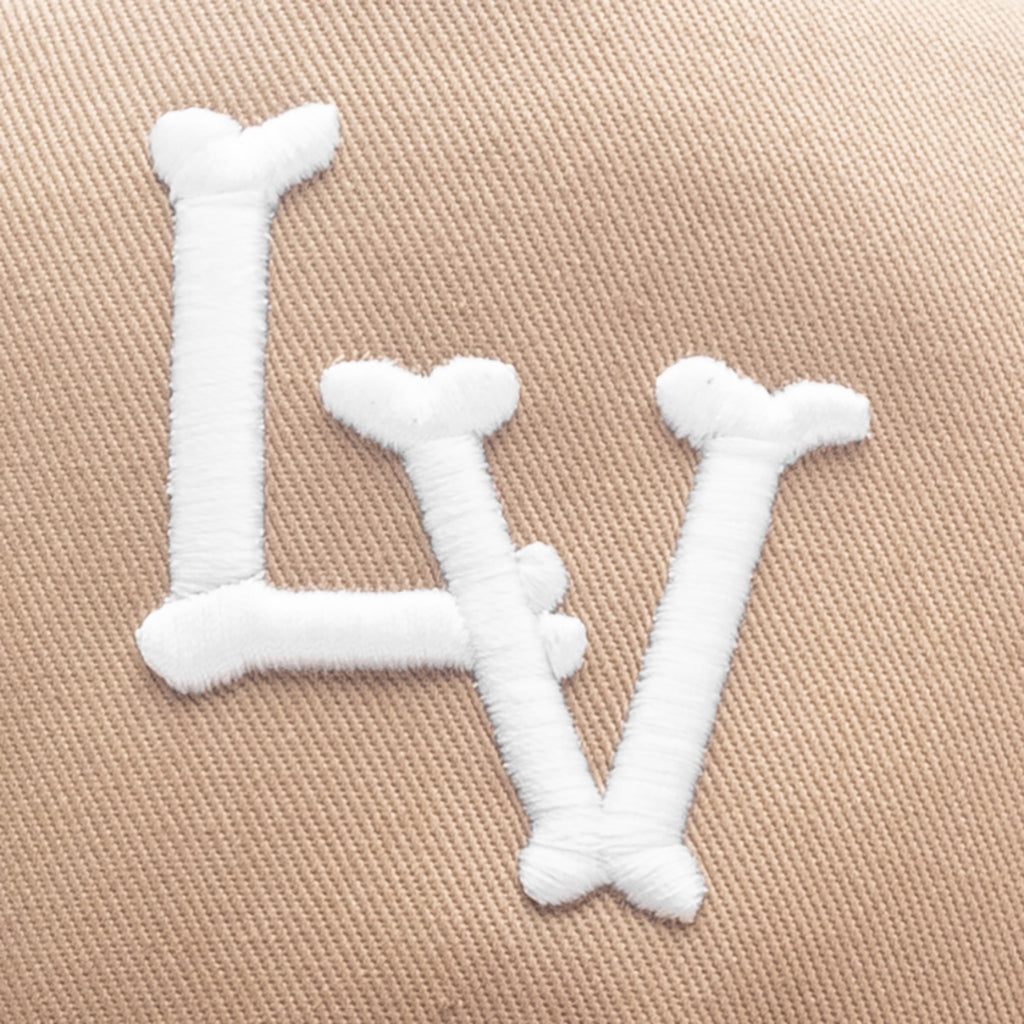 ‘LV’ Bones - Khaki