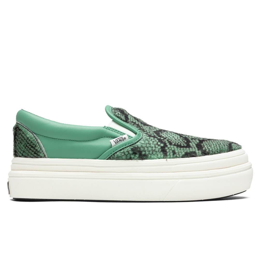 Women's Super Comfycush Slip-LX - Creme De Menthe