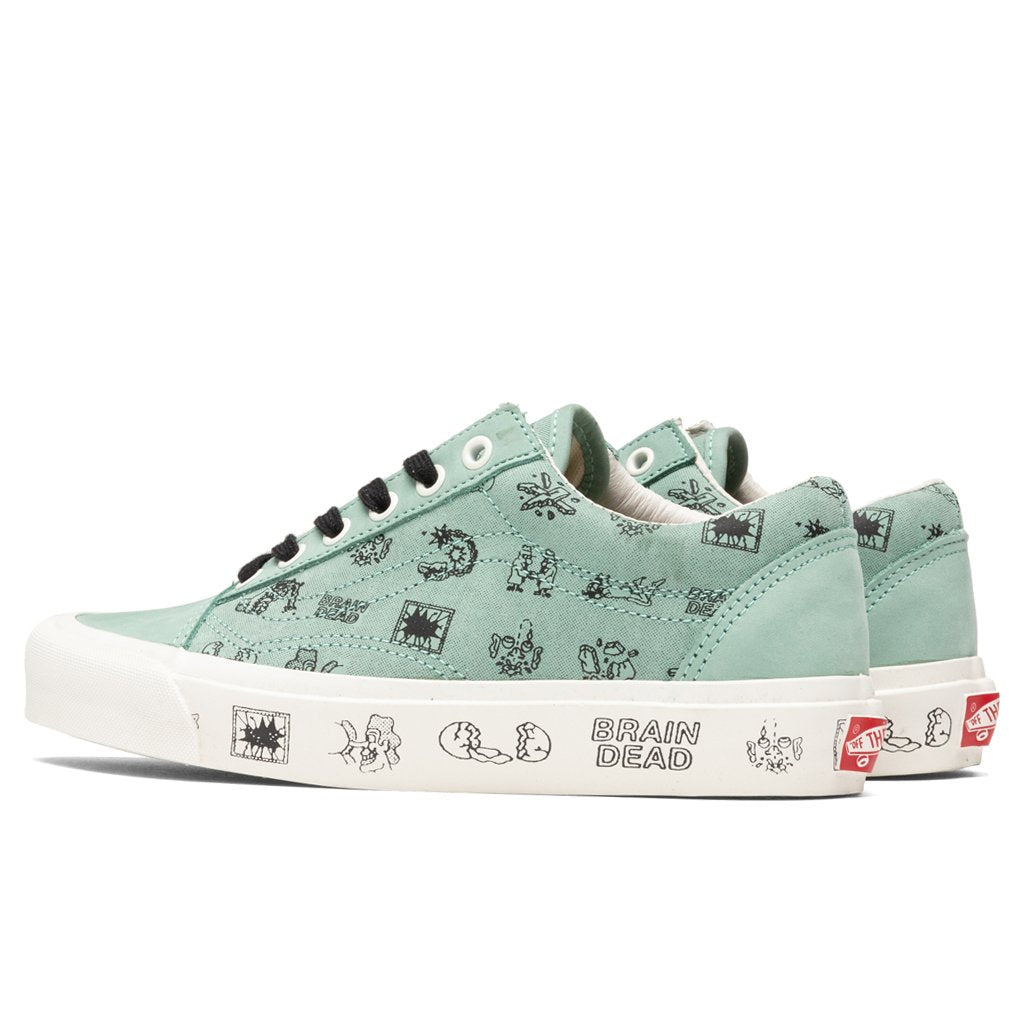 Old Skool LX - Granite Green