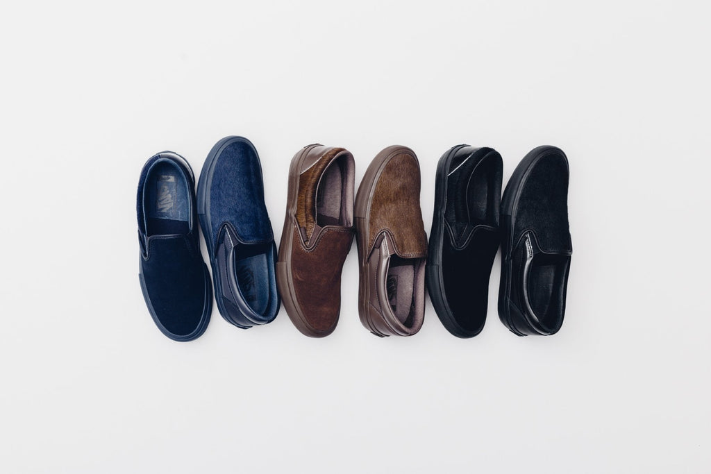 Classic Slip-V - Navy/Multi