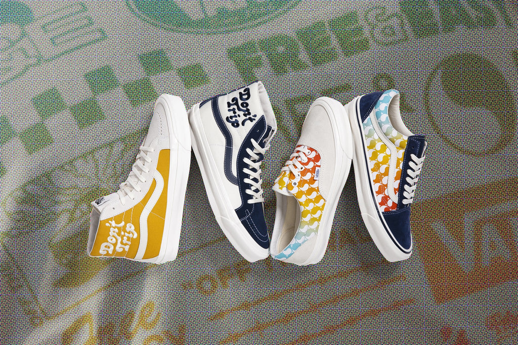 OG Sk8-Hi LX - Dress Blues/Marshmallow