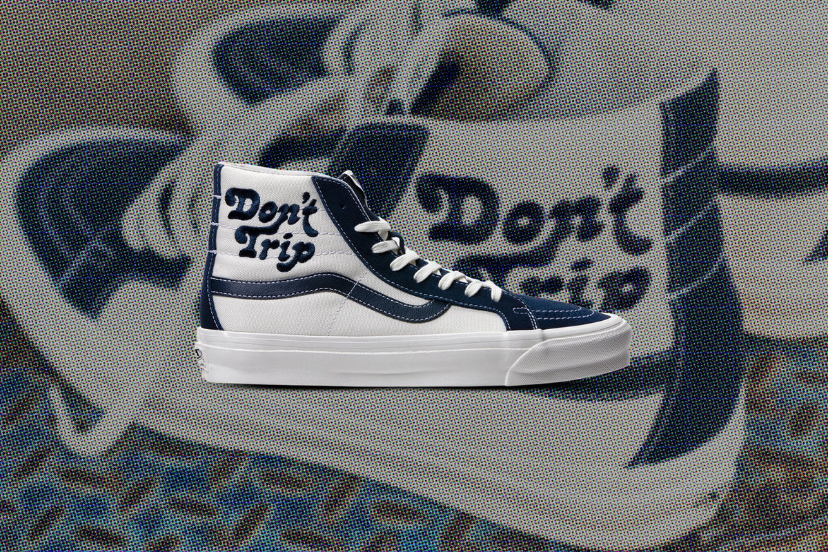 OG Sk8-Hi LX - Dress Blues/Marshmallow