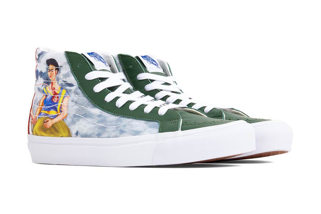OG Sk8-Hi LX - Las Dos Fridas/True White