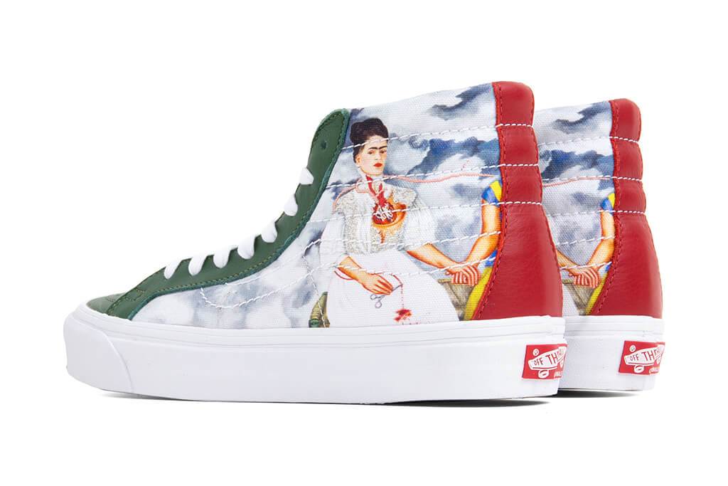 OG Sk8-Hi LX - Las Dos Fridas/True White