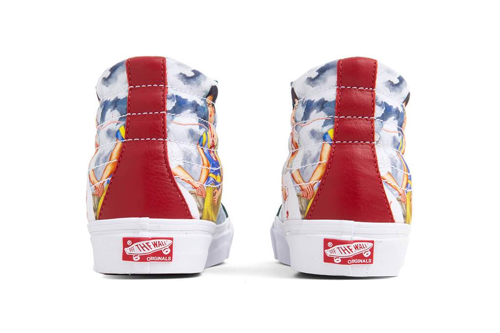 OG Sk8-Hi LX - Las Dos Fridas/True White