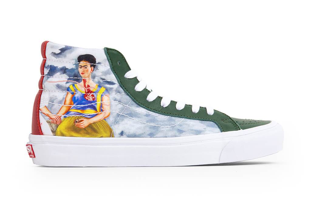 OG Sk8-Hi LX - Las Dos Fridas/True White