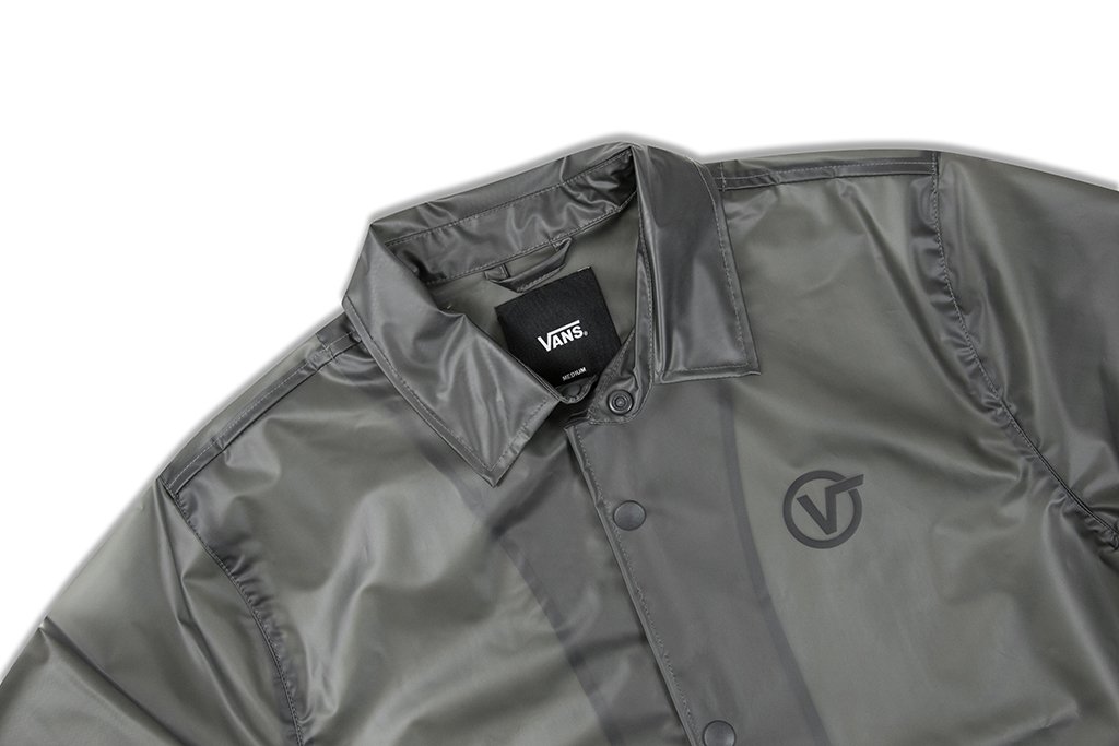 Studios Coaches Jacket - Clear Translucent