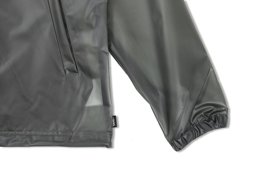 Studios Coaches Jacket - Clear Translucent