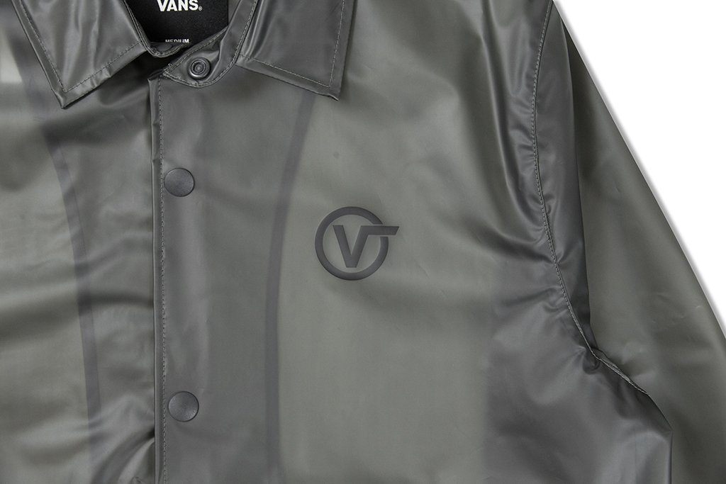 Studios Coaches Jacket - Clear Translucent