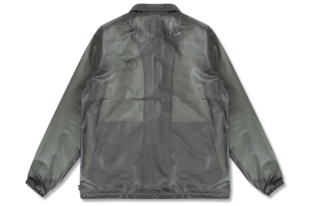 Studios Coaches Jacket - Clear Translucent
