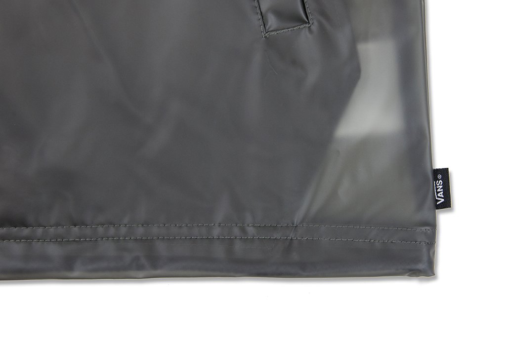 Studios Coaches Jacket - Clear Translucent