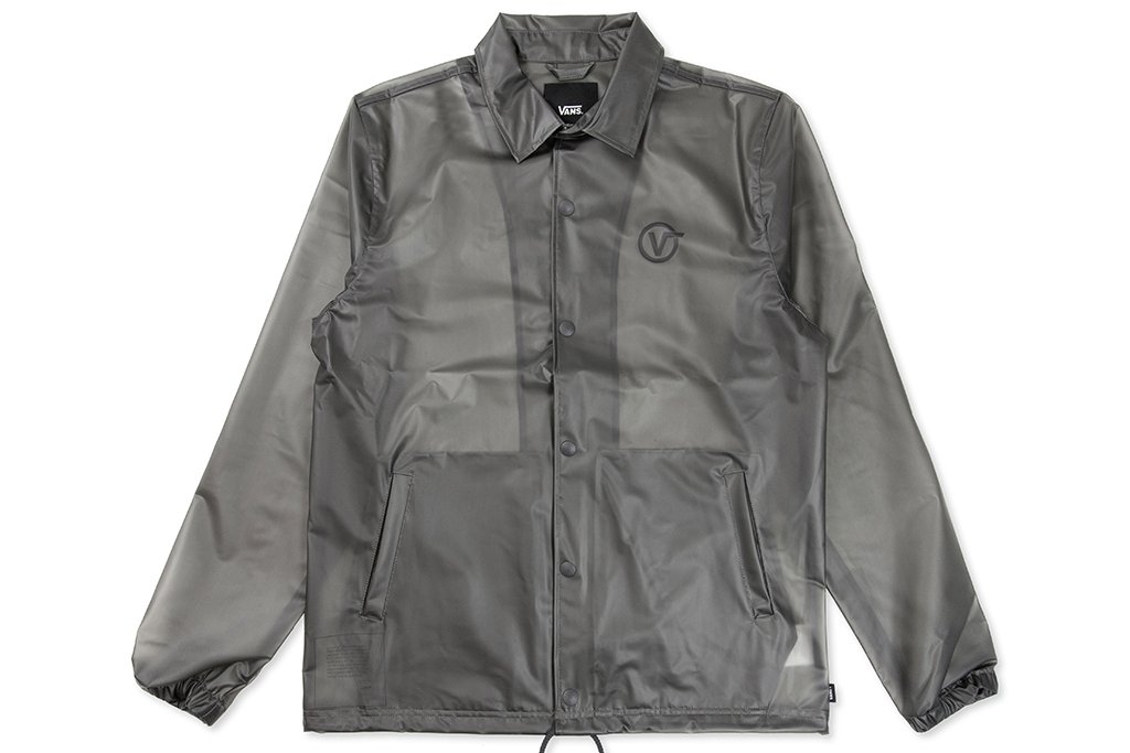 Studios Coaches Jacket - Clear Translucent