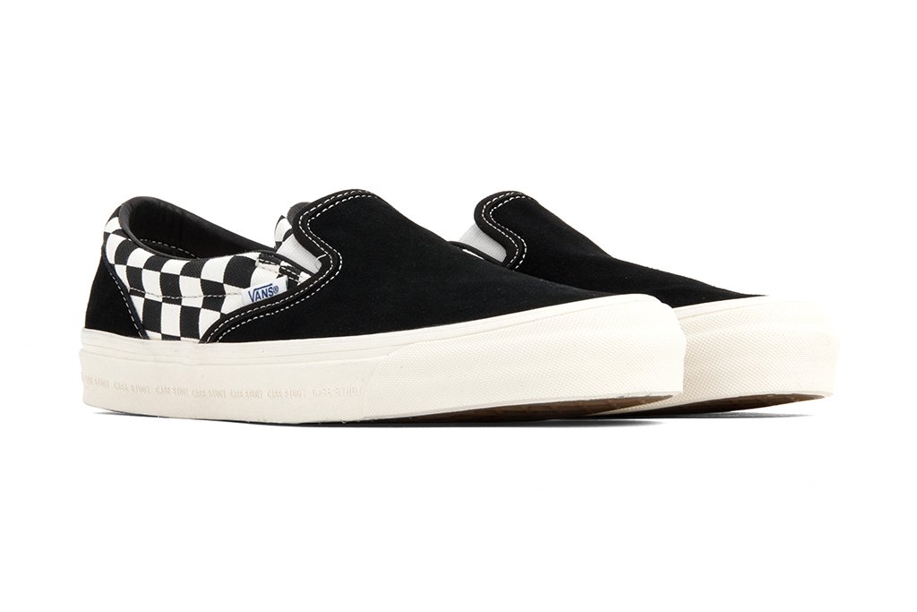 U OG Classic Slip-LX - Black/Checkerboard